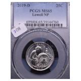 2019 D PCGS MS65 QUARTER
