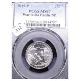 2019 P PCGS MS67 QUARTER