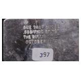 1  OZ .999 SILVER BAR