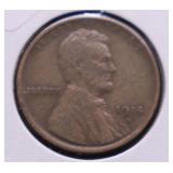 1914 S LINCOLN CENT VF