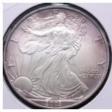 2003 SILVER EAGLE GEM