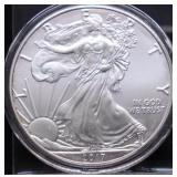 2017 SILVER EAGLE GEM