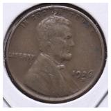 1926 D LINCOLN CENT XF