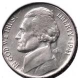 1941 JEFFERSON NICKEL CH BU
