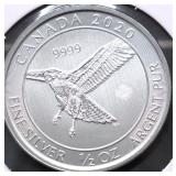 1/2 OZ .9999 SILVER ROUND