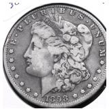 1898 O MORGAN DOLLAR F