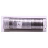 ROLL OF 1943 STEEL CENTS  XF