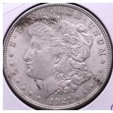 1921 MORGAN DOLLAR AU