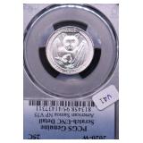 2020 W PCGS UNC DETAILS QUARTER