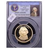 2007 S PCGS PF70DC PRESIDENT DOLLAR