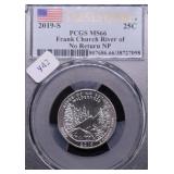 2019 S PCGS MS66 QUARTER