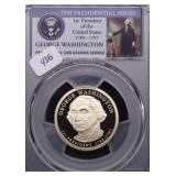 2007 S PCGS PF70DC PRESIDENT DOLLAR