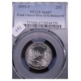 2019 P PCGS MS67 QUARTER