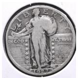 1927 STANDING QUARTER VG
