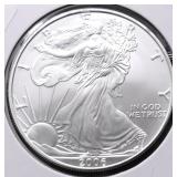 2006 SILVER EAGLE GEM