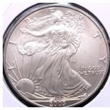 2003 SILVER EAGLE CH BU