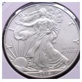 2016 SILVER EAGLE GEM