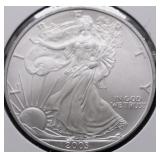 2003 SILVER EAGLE GEM
