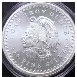 1 OZ .999 SILVER ROUND
