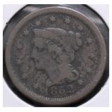 1852 LARGE CENT G