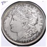 1921 MORGAN DOLLAR XF