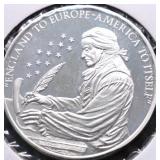 30.7 GRAMS SILVER ROUND
