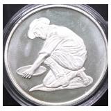1 OZ .999 SILVER ROUND