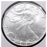 2006 SILVER EAGLE GEM