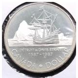 1987 CANADA SLVER DOLLAR PROOF