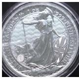 1 OZ .999 SILVER ROUND