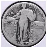 1927 STANDING QUARTER G