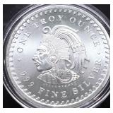 1 OZ .999 SILVER ROUND