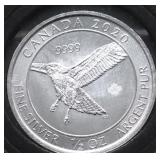 1/2 OZ .9999 SILVER ROUND