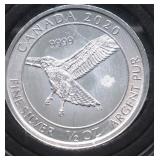 1/2 OZ .9999 SILVER ROUND