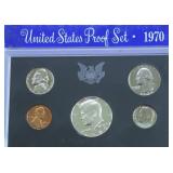 1970 PROOF SET SMALL DATE