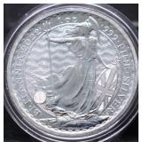 1 OZ .999 SILVER ROUND