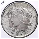 1922 PEACE DOLLAR CULL