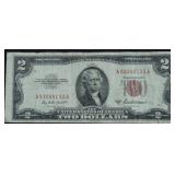 TWO DOLLAR RED SEAL VF