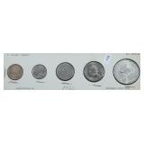 US PANAMA MINT SET
