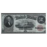 1917 2 $ US LEGAL TENDER  VF