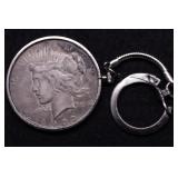 PEACE DOLLAR KEY CHAIN