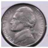 1938 S GEM BU JEFFERSON NICKEL
