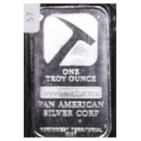 1  OZ .999 SILVER BAR