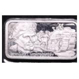 45 GRAM SILVER ART BAR