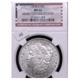 1878 S NGC MS62 MORGAN DOLLAR