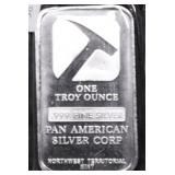 1  OZ .999 SILVER BAR