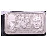 45 GRAM SILVER ART BAR