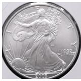 2003 SILVER EAGLE GEM