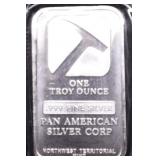 1  OZ .999 SILVER BAR