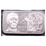 45 GRAM SILVER ART BAR